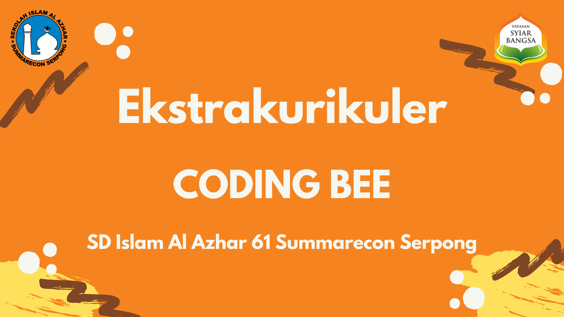 Ekstrakurikuler Coding Bee